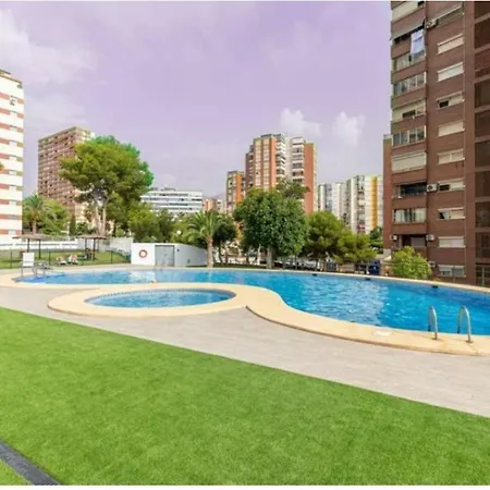 Апартаменты Beni-marconi 2 Бенидорм