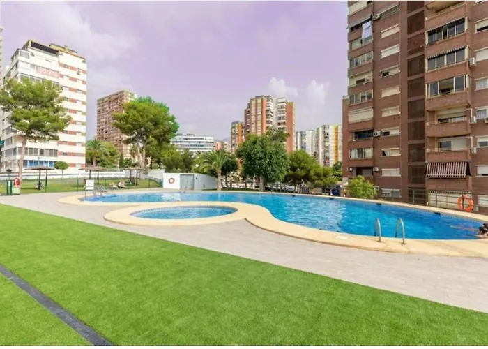 Apartmán Beni-marconi 2 Benidorm